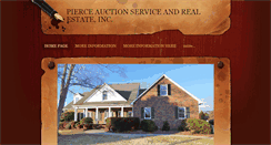 Desktop Screenshot of carolinaauctions.com
